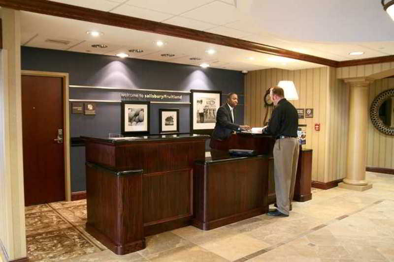 Hampton Inn & Suites Fruitland Interior foto